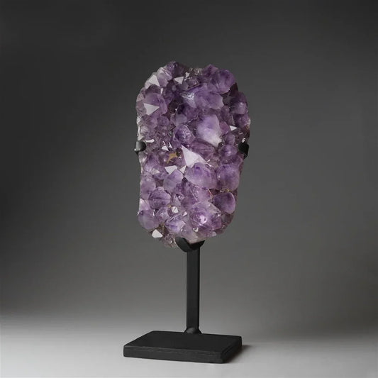 Formation Amethyst auf Ständer, 32cm, Unikat 252 - MeinSchmuckShop