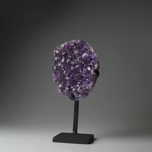 Formation Amethyst auf Ständer, 28cm, Unikat 255 - MeinSchmuckShop