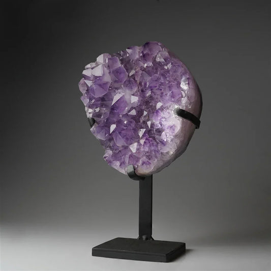Formation Amethyst auf Ständer, 32,5cm, Unikat 256 - MeinSchmuckShop