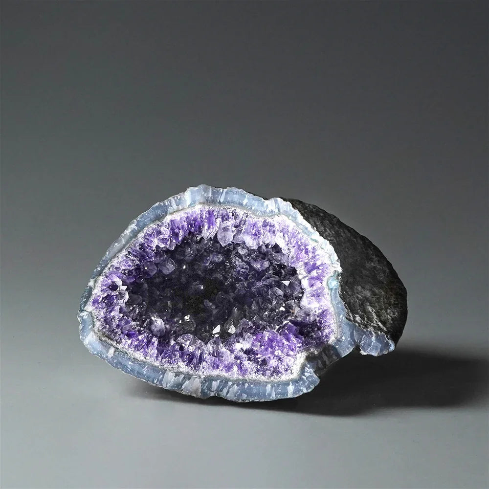 Formation Amethyst, 9cm, Unikat 276 - MeinSchmuckShop