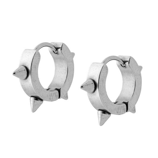 Ohrringe mit Stecker aus Edelstahl - MeinSchmuckShop