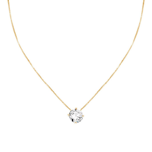 Venezianerkette diamantiert mit Lichtpunkt, 7 mm, Silber 925, vergoldet - MeinSchmuckShop