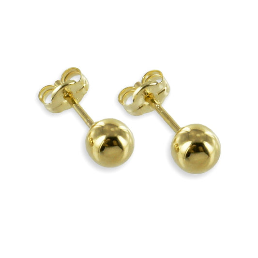 Ohrstecker Kugel 6mm Gold 333/000