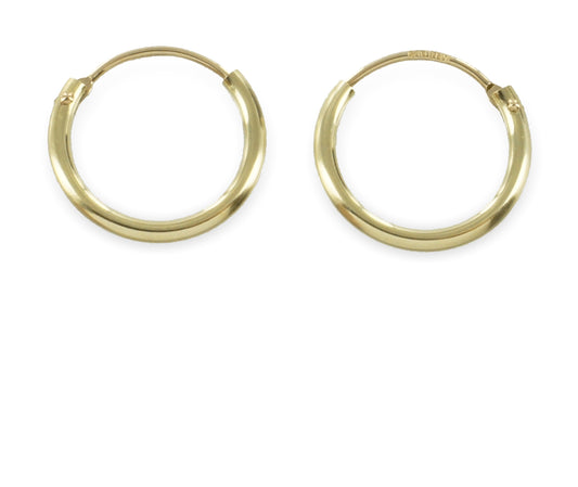 Creolen 13 mm - Gold 585/000