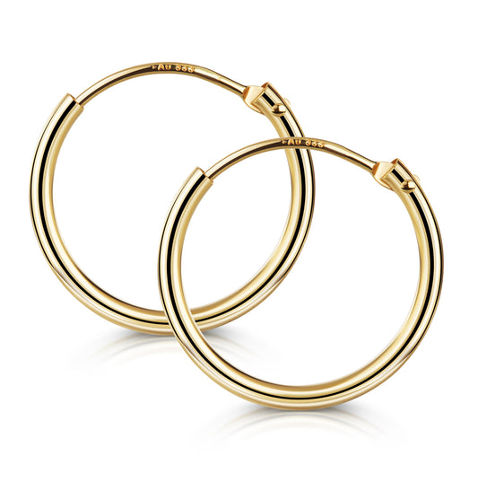 Creolen 15 mm - Gold 333/000
