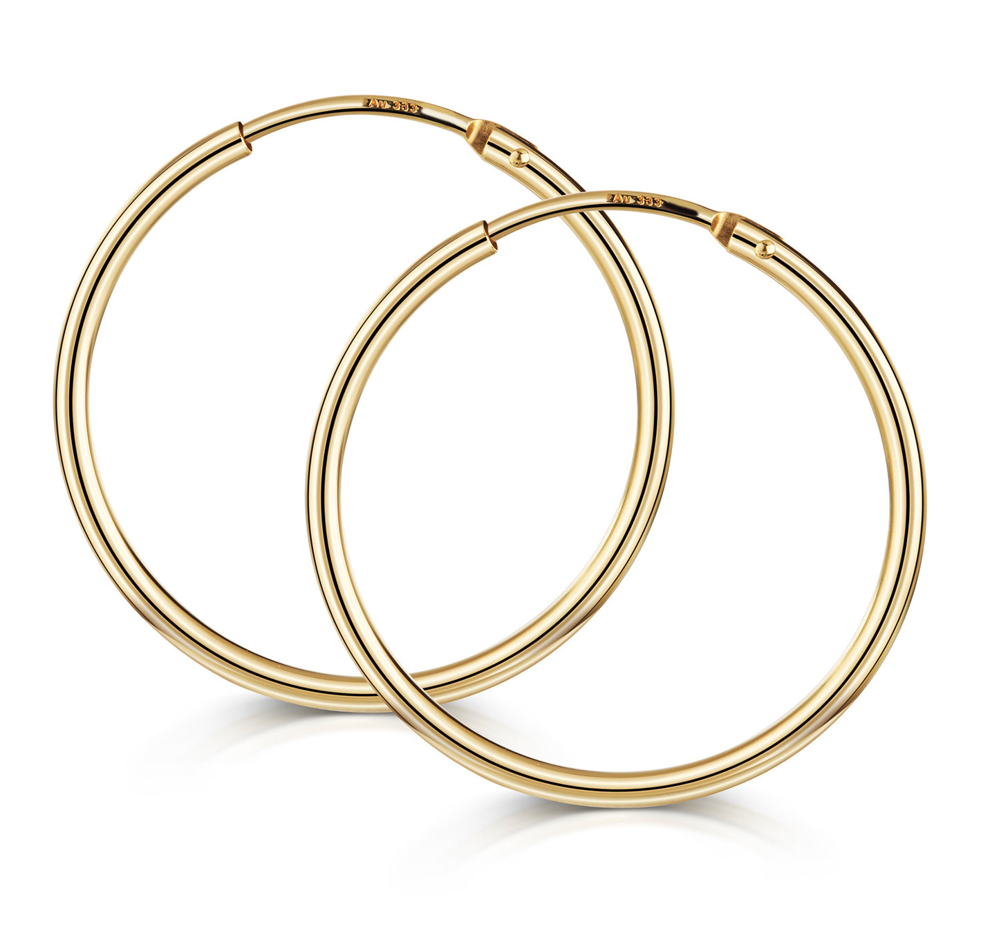 Creolen 25 mm Gold 333/000