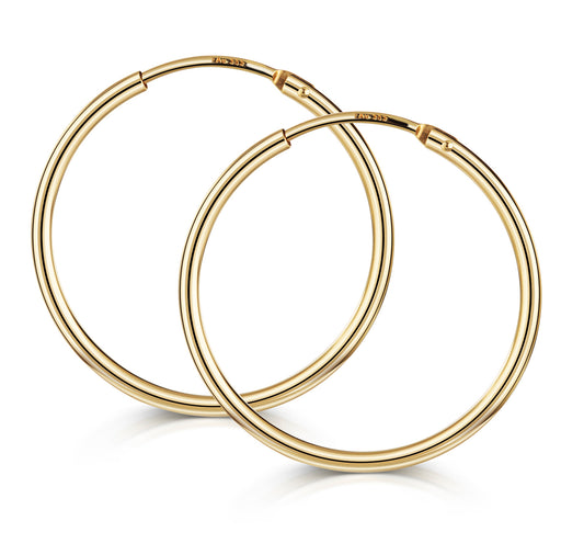 Creolen 25 mm Gold 333/000