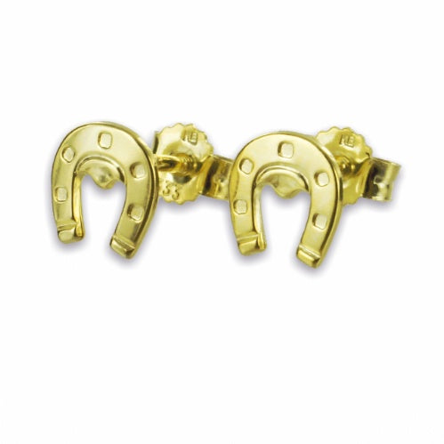 Ohrstecker Hufeisen - Gold 333/000