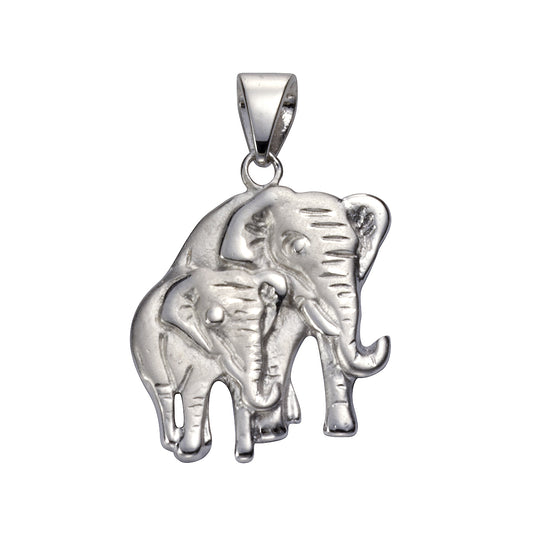 925/- Sterling Silber Elefant