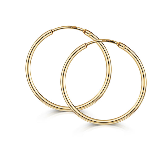 Creolen 20 mm - Gold 333/000