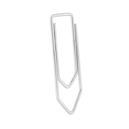 Geldclip, Ansteckclip aus 925er Silber rhodiniert - MeinSchmuckShop
