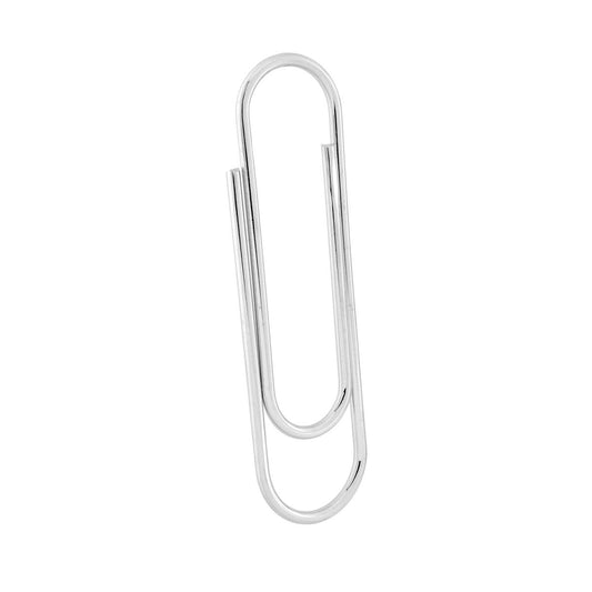 Geldclip Ansteckclip in Silber 925, rhodiniert galvanisch Rhodium - MeinSchmuckShop