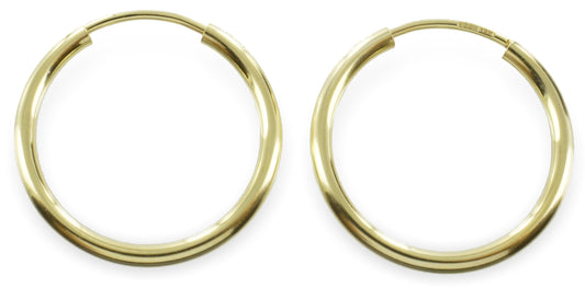 Creolen 30 mm - Gold 333/000