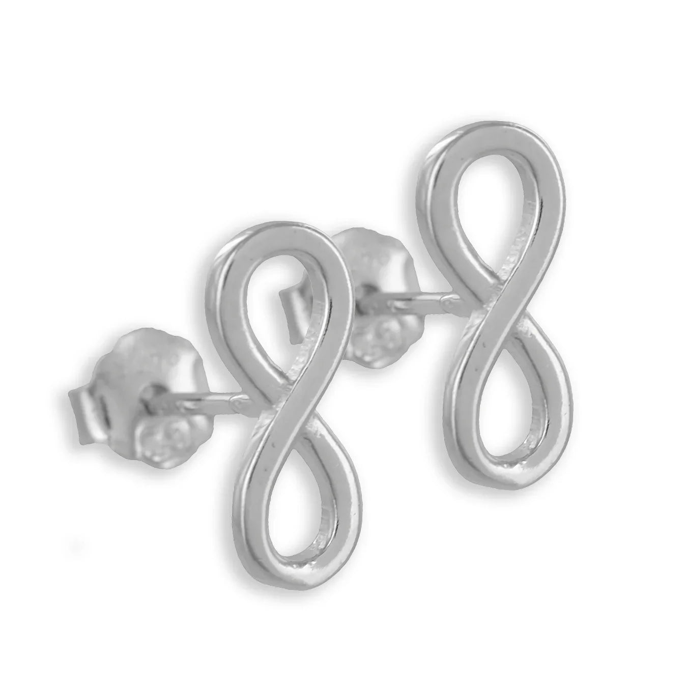 Ohrstecker Infinity Echt Silber 925/000 - MeinSchmuckShop