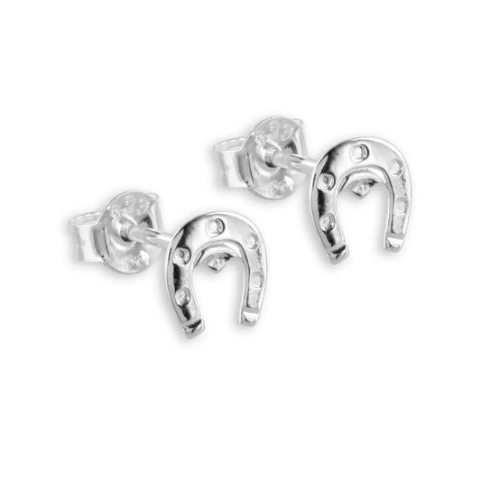 Ohrstecker Hufeisen - Silber 925/000 - MeinSchmuckShop