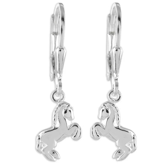 Ohrhänger Pferd - Silber 925/000 - MeinSchmuckShop