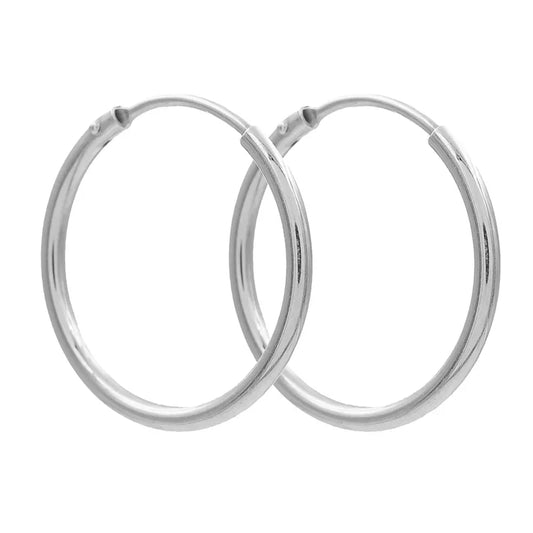Creolen 1.5/30mm Silber 925/000 - MeinSchmuckShop