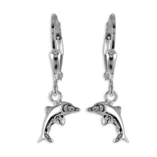 Ohrhänger Delphin - Silber 925/000 - MeinSchmuckShop