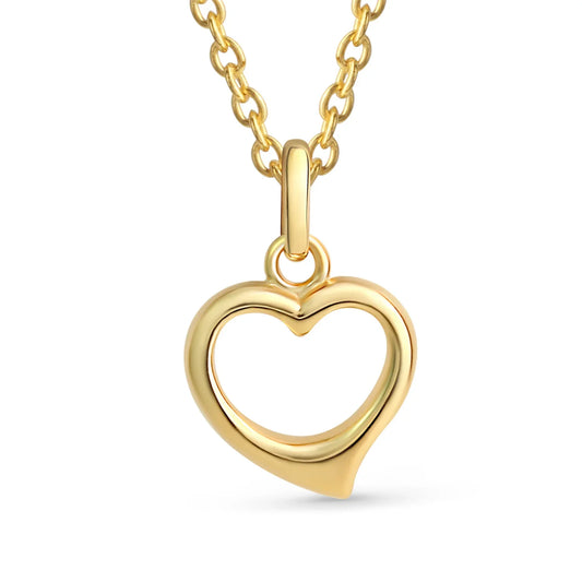 Anhänger Herz Gold 333/000 - MeinSchmuckShop