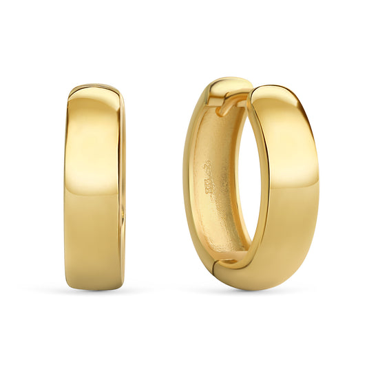 Klappcreolen Ø 15/4mm Gold 333/000