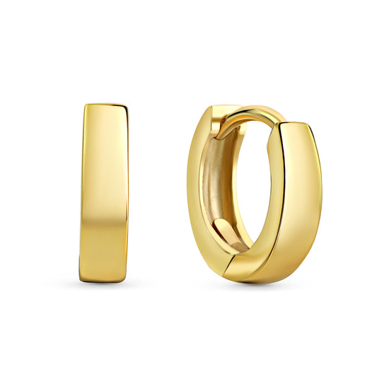 Klappcreolen Ø 10/2.4mm Gold 333/000