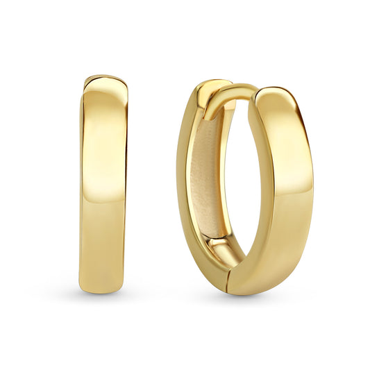 Klappcreolen Ø 13/2.5mm Gold 333/000
