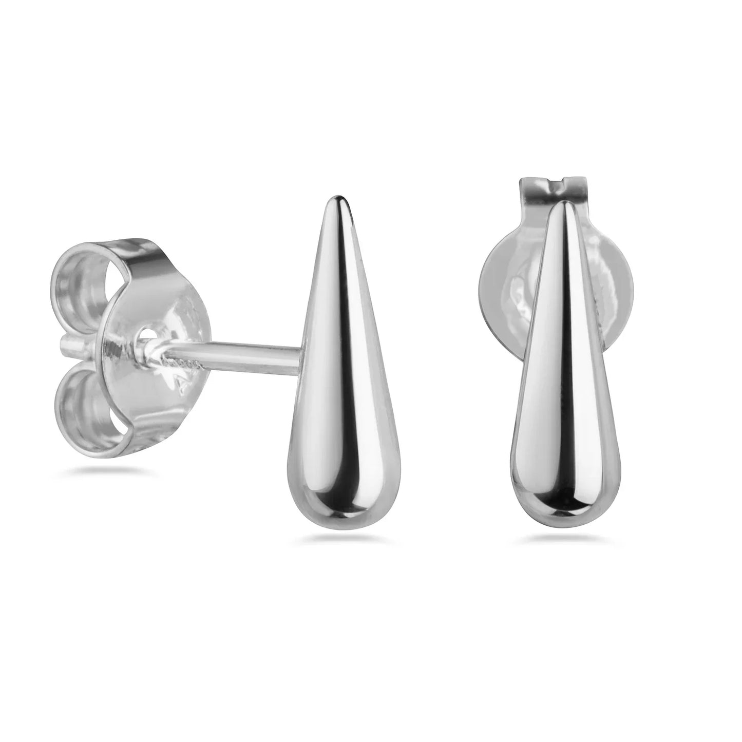 Ohrstecker Tropfen Silber 925/000 - MeinSchmuckShop