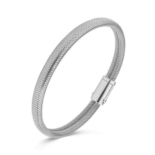 Milanaise-Armband 19cm Silber 925/000 - MeinSchmuckShop