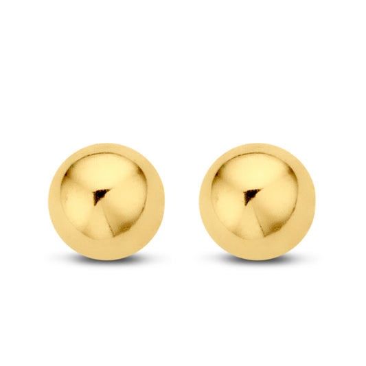 Ohrstecker Kugel 4mm Gold 585/000