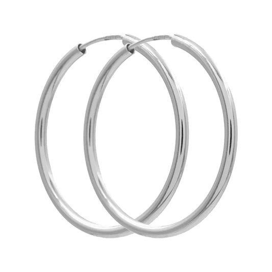 Creolen 2.0/30mm Silber 925/000 - MeinSchmuckShop