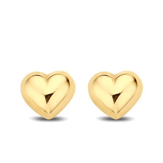 Ohrstecker Herz Gold 585/000