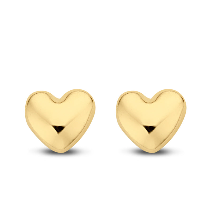 Ohrstecker Herz Gold 585/000 - MeinSchmuckShop