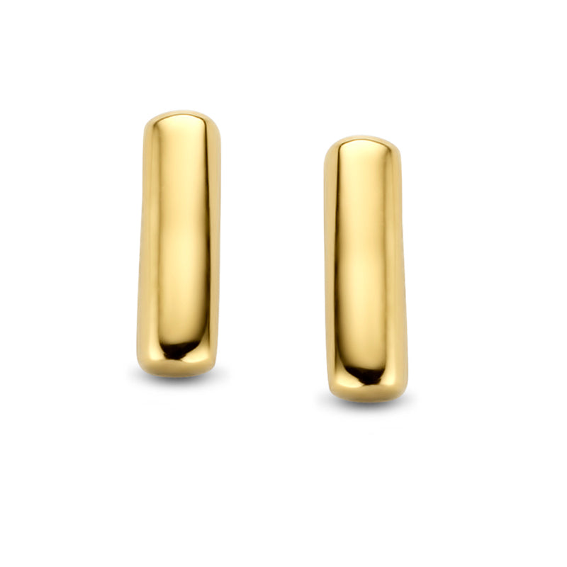 Ohrstecker Bar Gold 585/000 - MeinSchmuckShop