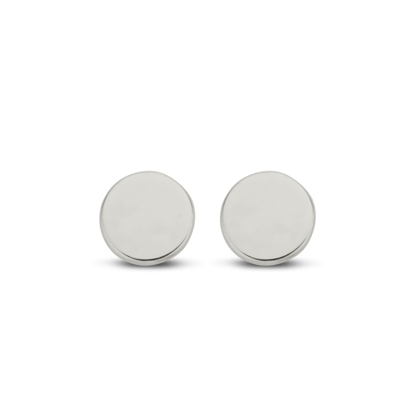 Ohrstecker Dot 4mm Weißgold 585/000