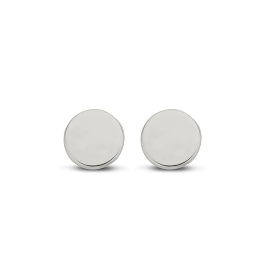 Ohrstecker Dot 4mm Weißgold 585/000