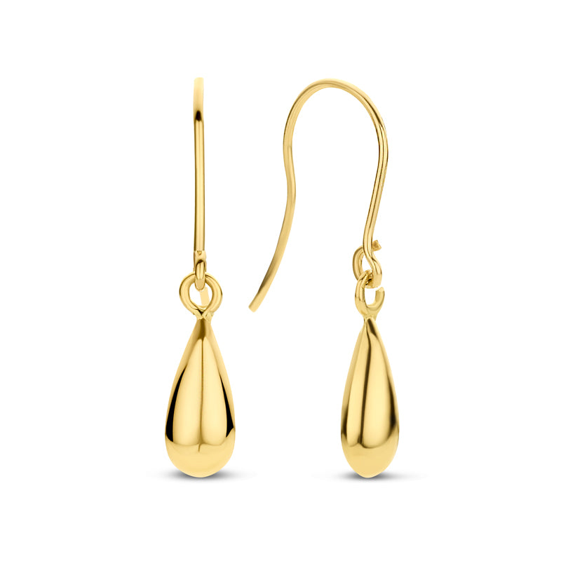 Ohrhänger Tropfen Gold 585/000 - MeinSchmuckShop