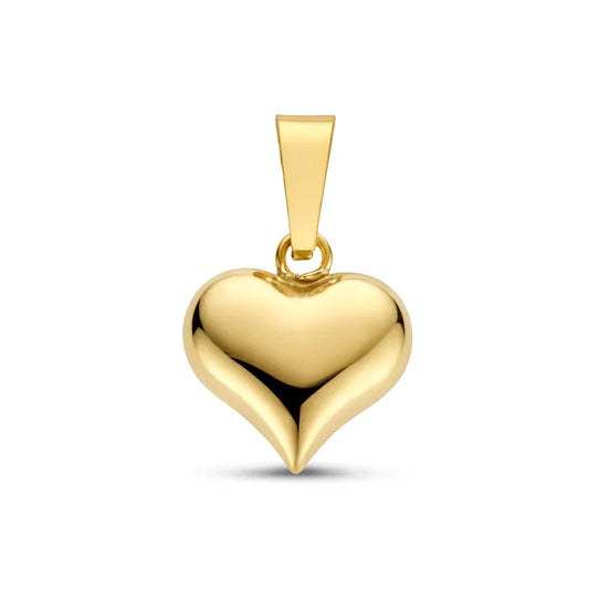 Anhänger Herz 10mm Gold 585/000 - MeinSchmuckShop