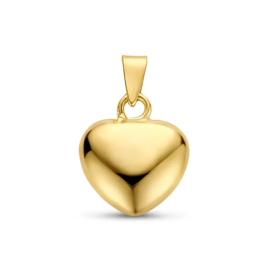 Anhänger Herz 7mm Gold 585/000 - MeinSchmuckShop