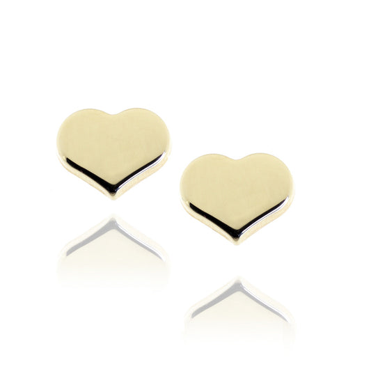 Ohrstecker Herz Gold 585/000