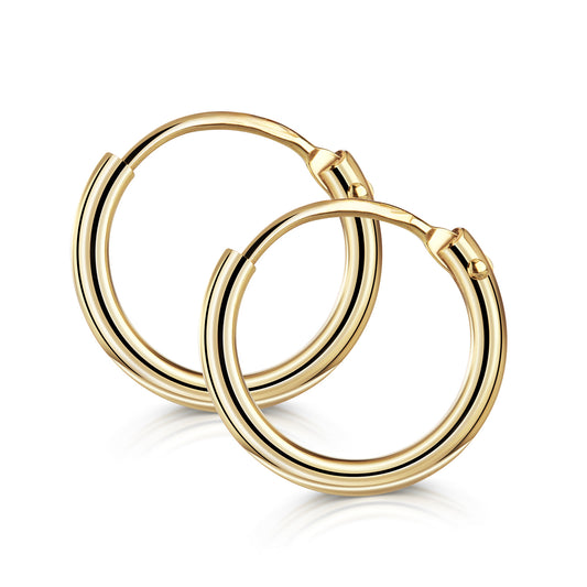 Creolen 11/1,3 mm Gold 585/000 - MeinSchmuckShop