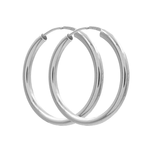 Creolen 2.0/20mm Silber 925/000 - MeinSchmuckShop