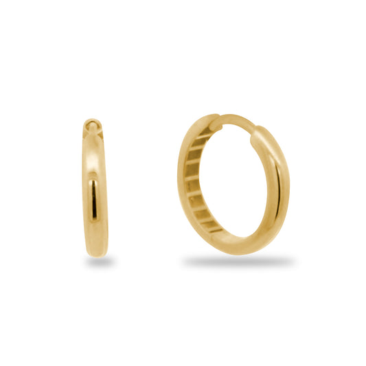 Klappcreolen 16.5/2.8mm Gold 585/000 - MeinSchmuckShop
