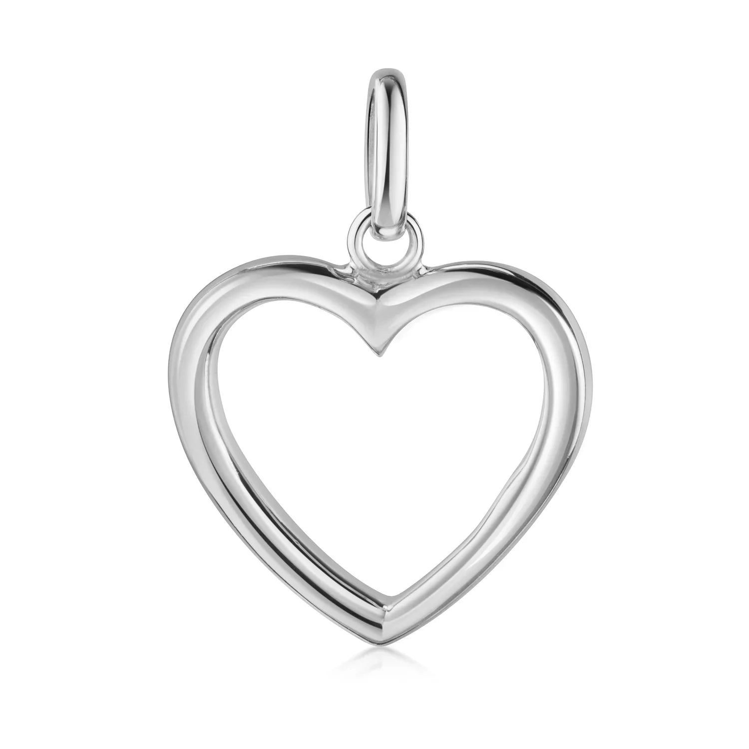 Anhänger Herz Silber 925/000 - MeinSchmuckShop