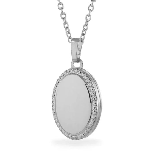 Medaillon oval 14 x 18mm Silber 925/000 - MeinSchmuckShop