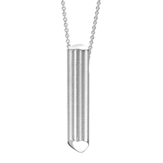 Collier mit Herzanhänger Silber 925/000 - MeinSchmuckShop