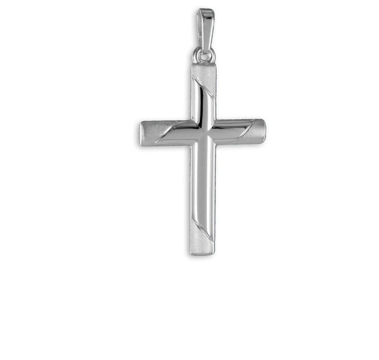 Kreuzanhänger - Silber 925/000 - MeinSchmuckShop