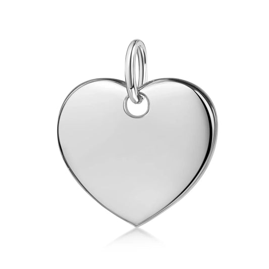 Anhänger Herz Silber 925/000 - MeinSchmuckShop