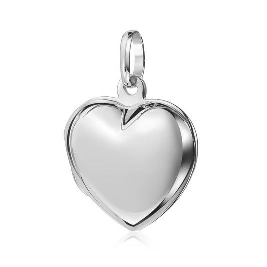 Medaillon Herz - Silber 925/000 - MeinSchmuckShop