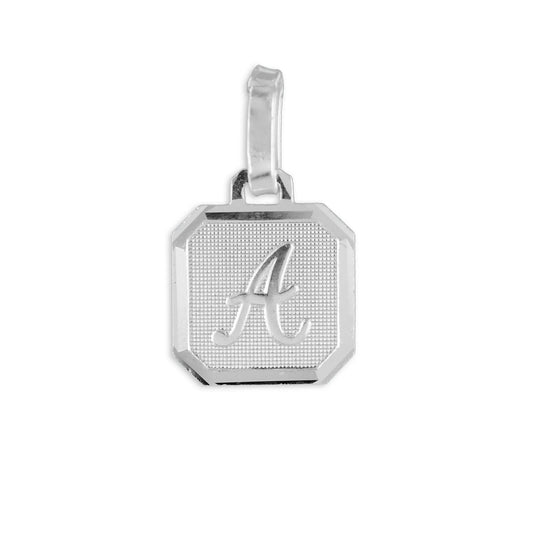 Buchstabenanhänger diamantiert - Silber 925/000 - MeinSchmuckShop