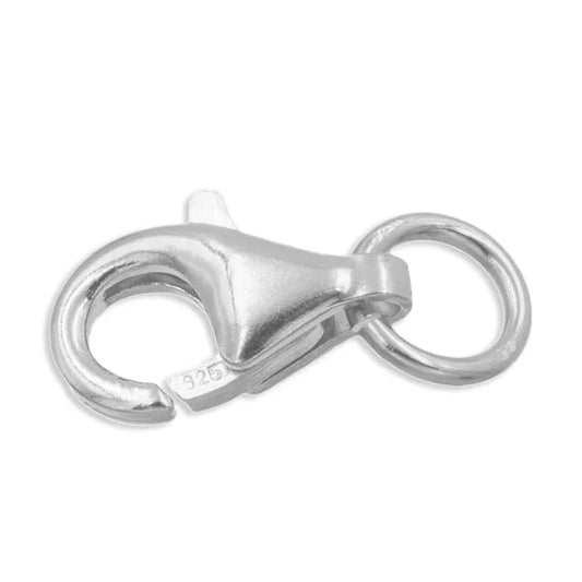 Karabiner 9mm Silber 925/000 - MeinSchmuckShop